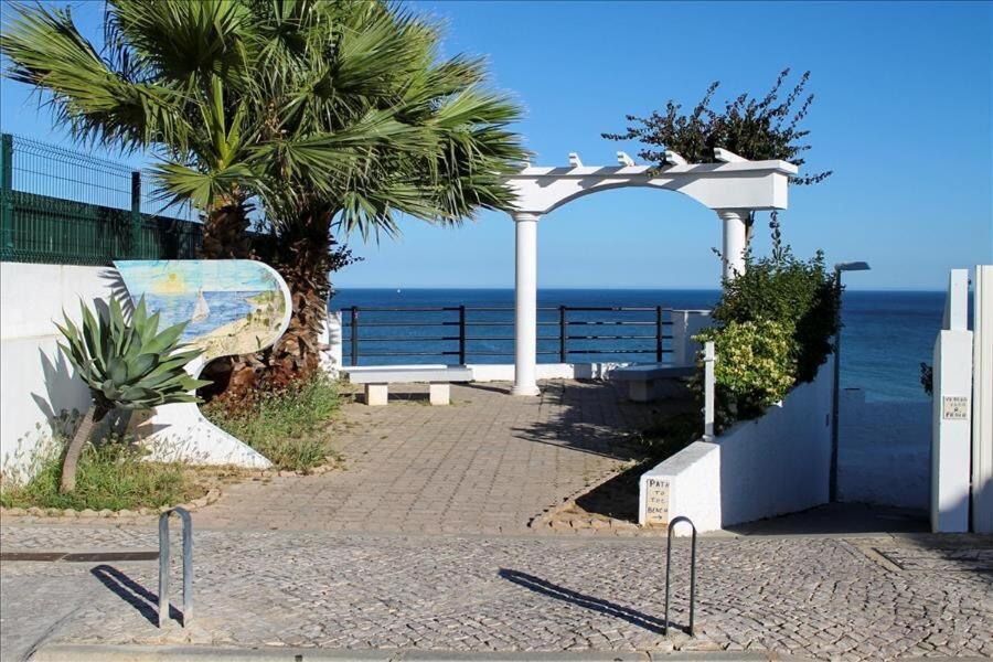 Varandas Do Mar Apartamento T2R Frente Mar Olhos De Gua Albufeira Olhos de Agua  Exteriör bild